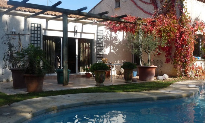 Saint-Gely-du-Fesc Villa | Pretty Villa With Garden and Swimming Pool Between sea and Mountain Title