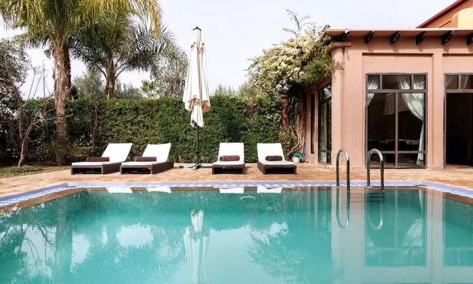Tameslouht Villa | Pretty villa on the Samanah Golf Course