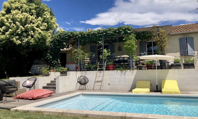 Fuveau House | Pretty villa with swimming pool near Aix-en-Provence