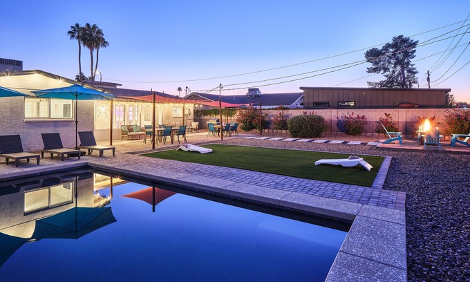 Pointe Scottsdale House | Prickly Pear - Private Pool - in Old Town