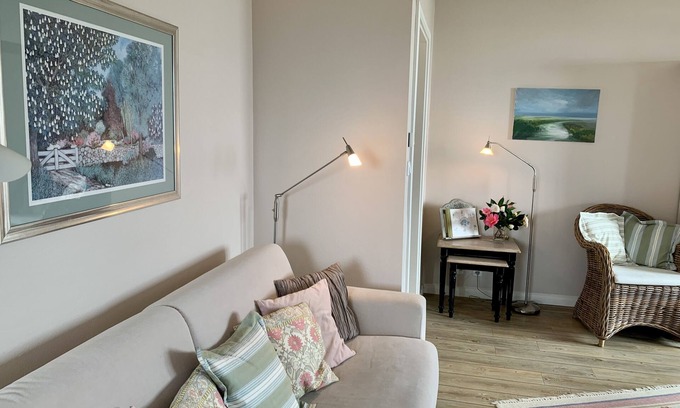 Bad St. Peter-Ording Apartment | Prielkieker vacation apartment with direct sea view