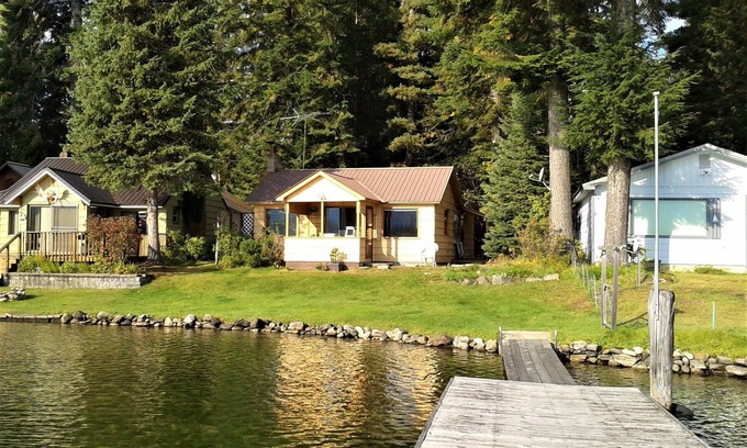 Nordman Cabin | Priest Lake Waterfront Cabin all booked for 2025
