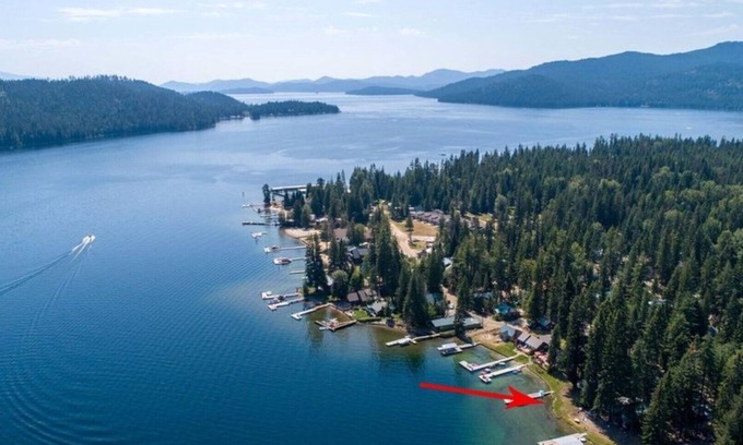 Nordman Cabin | Priest Lake Waterfront Cabin