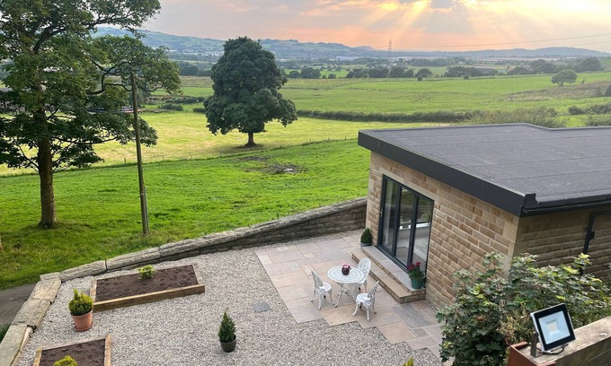 Belthorn House | PRIESTLEY’S RETREAT, with a garden in Belthorn