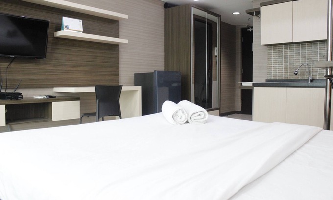 Pasirkaliki Apartment | Prime & Comfy Studio @ Tamansari La Grande Apartment By Travelio