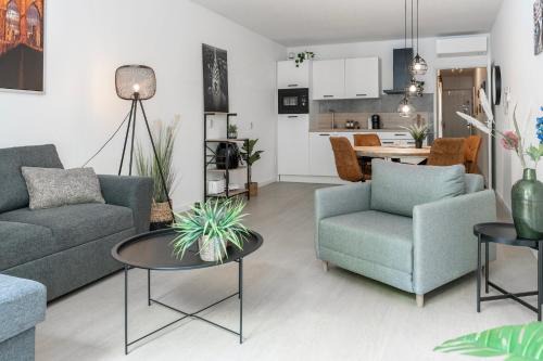 Tilburg Apartment | Prime Location Apt W Wifi & Near Poppodium 013