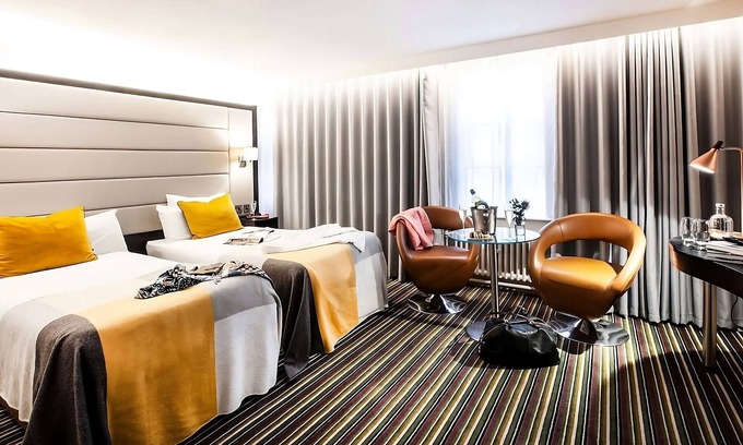 City Centre Dublin Hotel | Prime Location! Minutes to Wicklow Mountains National Park and Croke Park