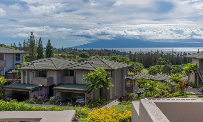 Kapalua Condo | Prime Ocean & Golf Views - Central AC - Spacious Kapalua Golf Villa 21P