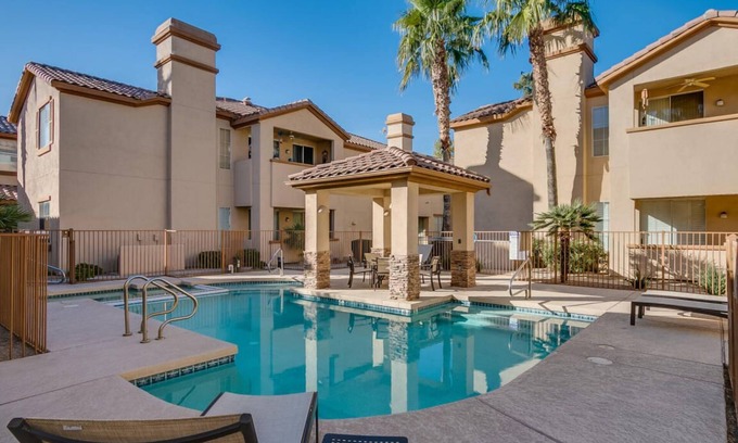 Cavalier Vista House | Prime Scottsdale Stay: 2BR Condo Steps from Old Town Attractions