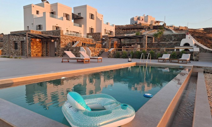 Posidonia Villa | Prime Views B - Peacefull Villa with Private Pool, premium Sea view and Sunsets.