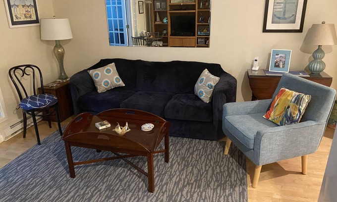 Ogunquit Condo | Prime Village Location - Walk to Beach and Restaurants!