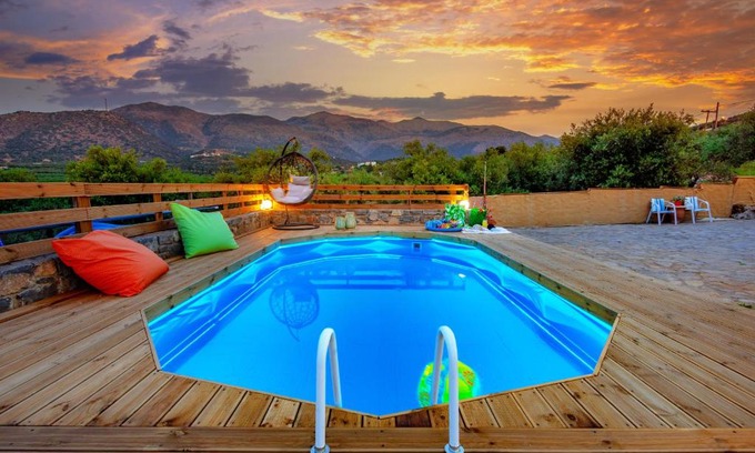 Sissi Villa | Princess Sissi, Villa-House with private pool and garden