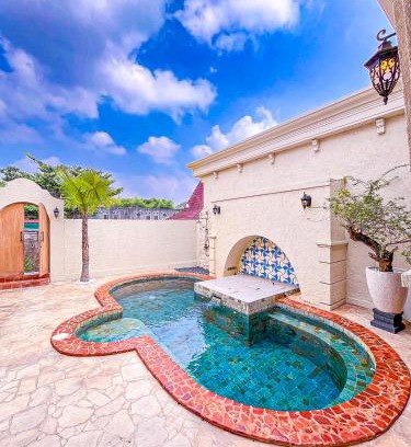 Ngaglik House | Princessa Villa by Raminten