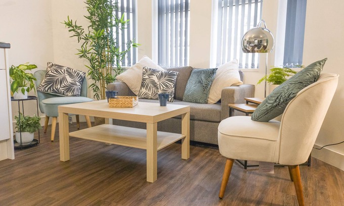 Riverside Apartment | Principality Suites (4 beds)