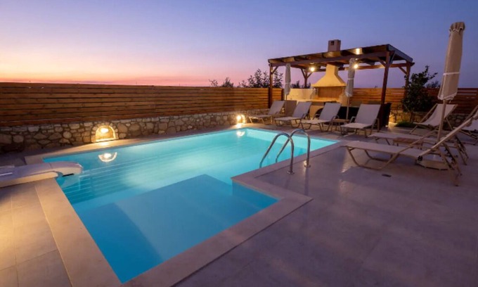 Stavromenos Villa | Prinos Oasis Twin Villas II in Agios Nikolaos