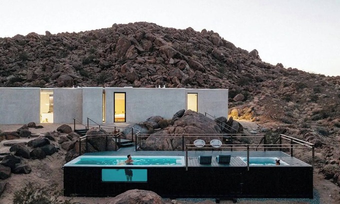Joshua Tree House | Prism: A Boulder Playground w/Pool & Spa