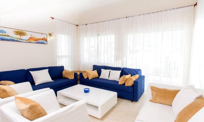 Bavaro Apartment | Pristine 4BR Beachfront Getaway with Pool & Rooftop