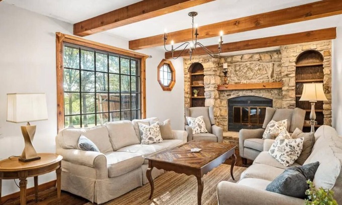 Kedron Cabin | Privacy and peace at the cozy Cabin. nFamily friendly and pet friendly