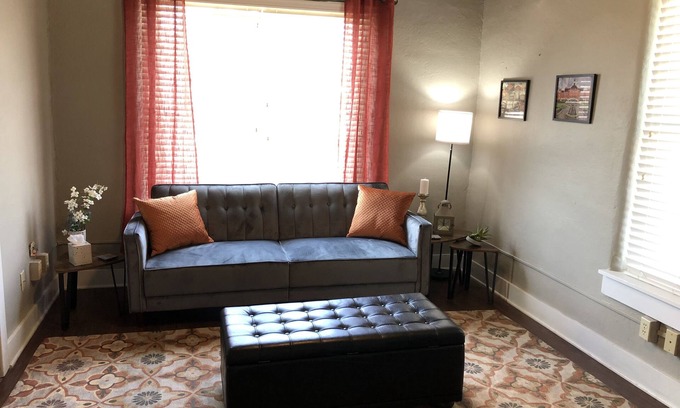 Stillwater Condo | Private 1 bed, 1 bath condo located in downtown Stillwater. Wifi, desk, kitchen.