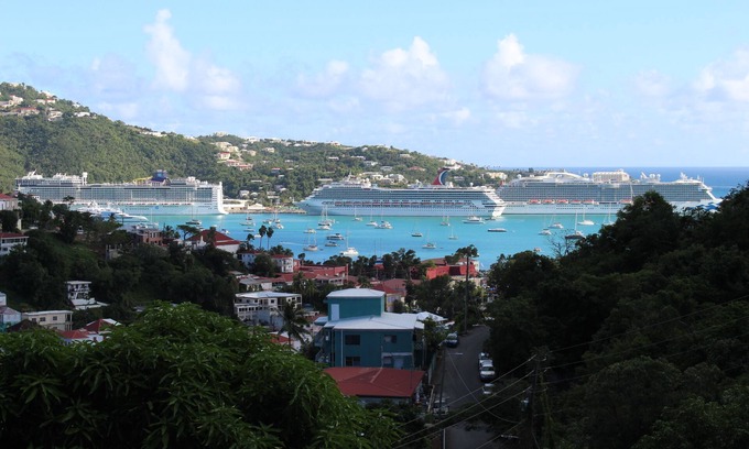 North Side Apartment | Private 1 bedroom apartment - 10 min from Magens Bay Beach