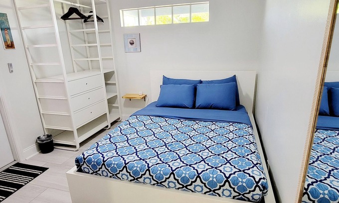 Port Saint Lucie Apartment | Private 1 bedroom apt/full kitchen/big shower.