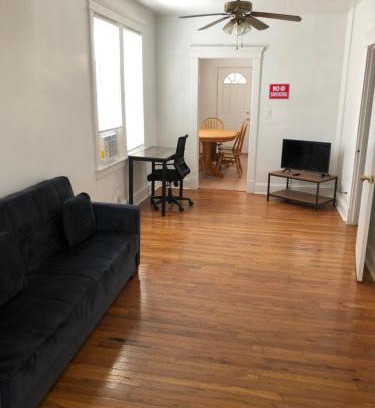 Perth Amboy Apartment | Private 2 bedroom and 1 bathroom house in a quiet area and convenient to NYC bus and train