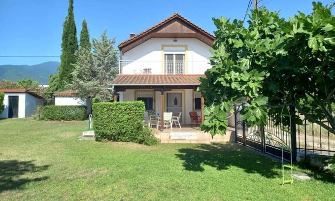Leptokaria Villa | Private 2 floors holiday home in Leptokarya.