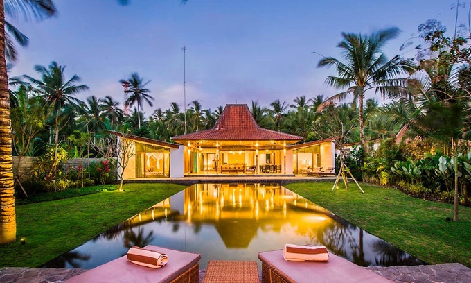 Melaya Villa | Private Bachfront 2BR Villa with Pool - The Melaya Villas