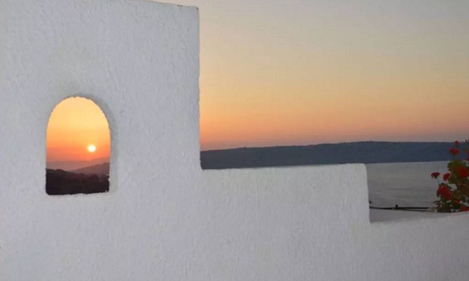 Katochori Apartment | Private balcony with amazing view AP.2