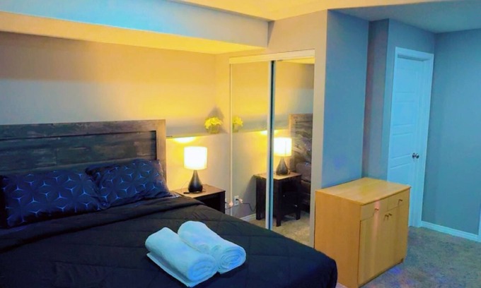 Brandon Condo | Private Basement Suite in Brandon – Kitchenette, Dining & Comfort