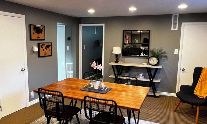 Olympus Cove House | Private Basement Apartment in Olympus Cove with EV Charger