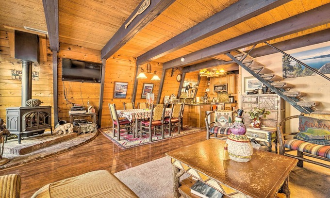 Tahoma Cabin | Private Beach Access: Mtn Cabin in Lake Tahoe!