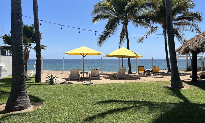 Barra de Navidad House | Private beach front villa. Enjoy beach living at it’s best!