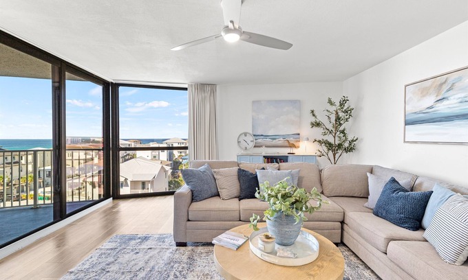 Miramar Beach Condo | Private Beach - Gulf Views - Heated Pools & Hot Tub - Free Beach Chairs