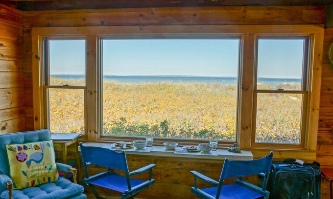 Aquinnah Cottage | Private Beach Oceanfront Cottage