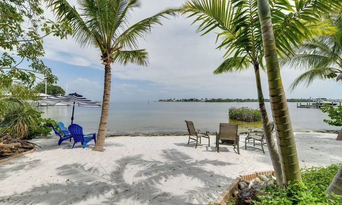 St. Petersburg House | Private Beach + Outdoor Oasis: Home in St Pete!