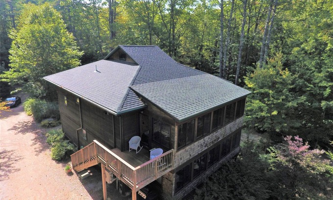 Moultonborough House | Private Bean Cove Vacation Retreat