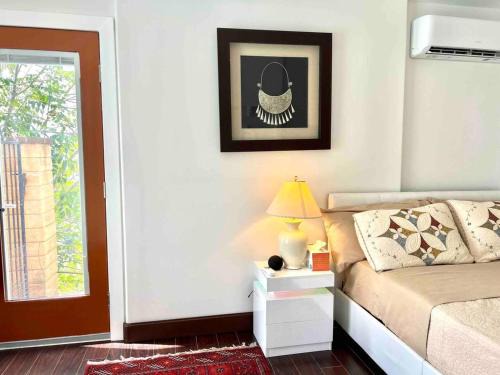 Morro Hills House | Private Bedroom & Bathroom Grove, Pool & City View