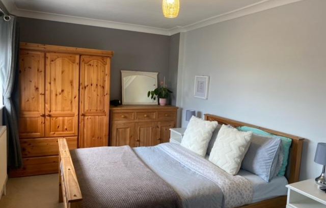 Street House | Private bedroom in quiet house.