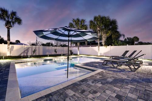 Bid-a-wee Beach House | Private Bid-A-Wee Beach Access! PCB Home with Pool