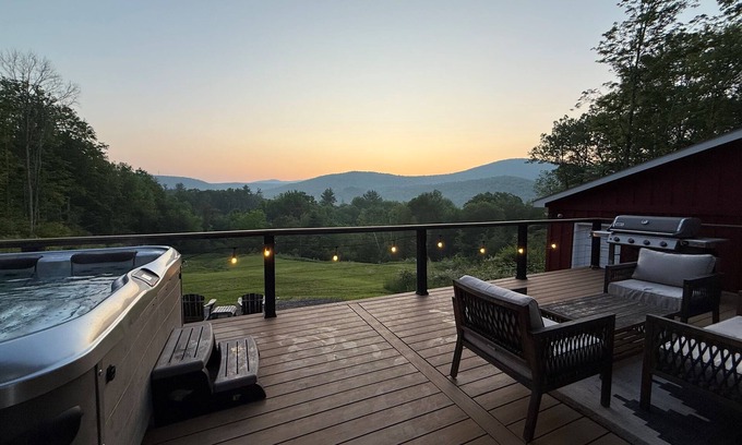 Prattsville Cabin | Private Catskill Getaway | HotTub w/Mountain Views