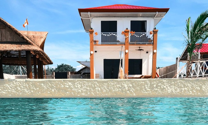 Olango Island Villa | PRIVATE COLLECTION 贅沢 Jade's Beach Villa 별장 Cebu-Olango Island.
