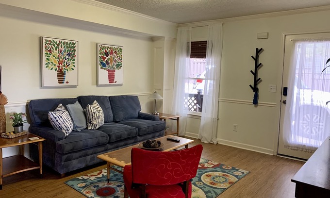 Marietta Condo | Private & comfortable apt.in a quiet neighborhood