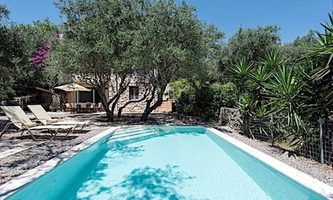 Dafnata Villa | Private Corfu Villa | 3 Bedrooms | Villa Aziza | Great Pool and Outdoor Area