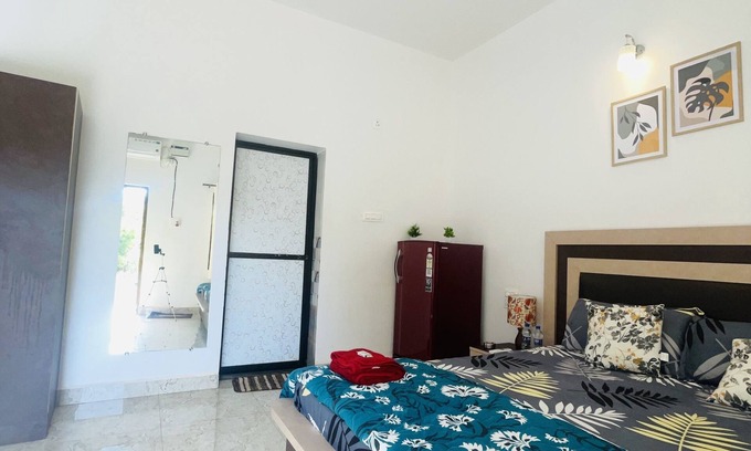 Anjuna Apartment | Private cozy rooms in Anjuna