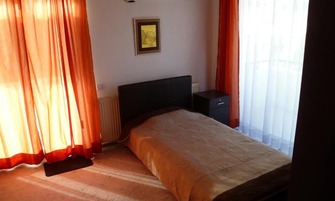 Nicosia House | Private deluxe room with balcony at Datacom building