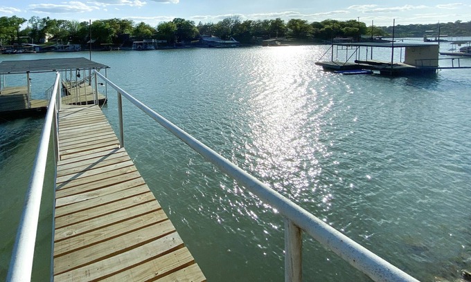 Brownwood House | Private Dock Access - Water Front Home with gorgeous views!