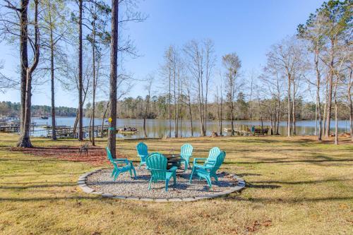 Leesville House | Private Dock, Fire Pit Lake Murray Family Escape!