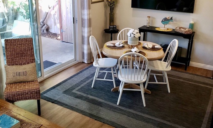 Ocean Beach House | Private Dog Welcoming Ocean Beach Hideaway