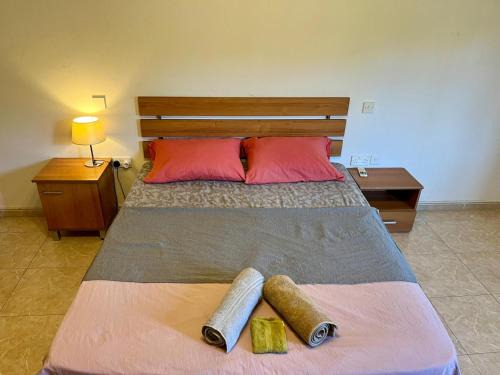 St. Julian's House | Private double bedroom with bathroom in shared house